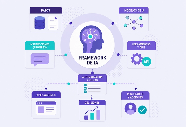 Framework de IA: cómo funciona y cuándo usarlo en tu empresa